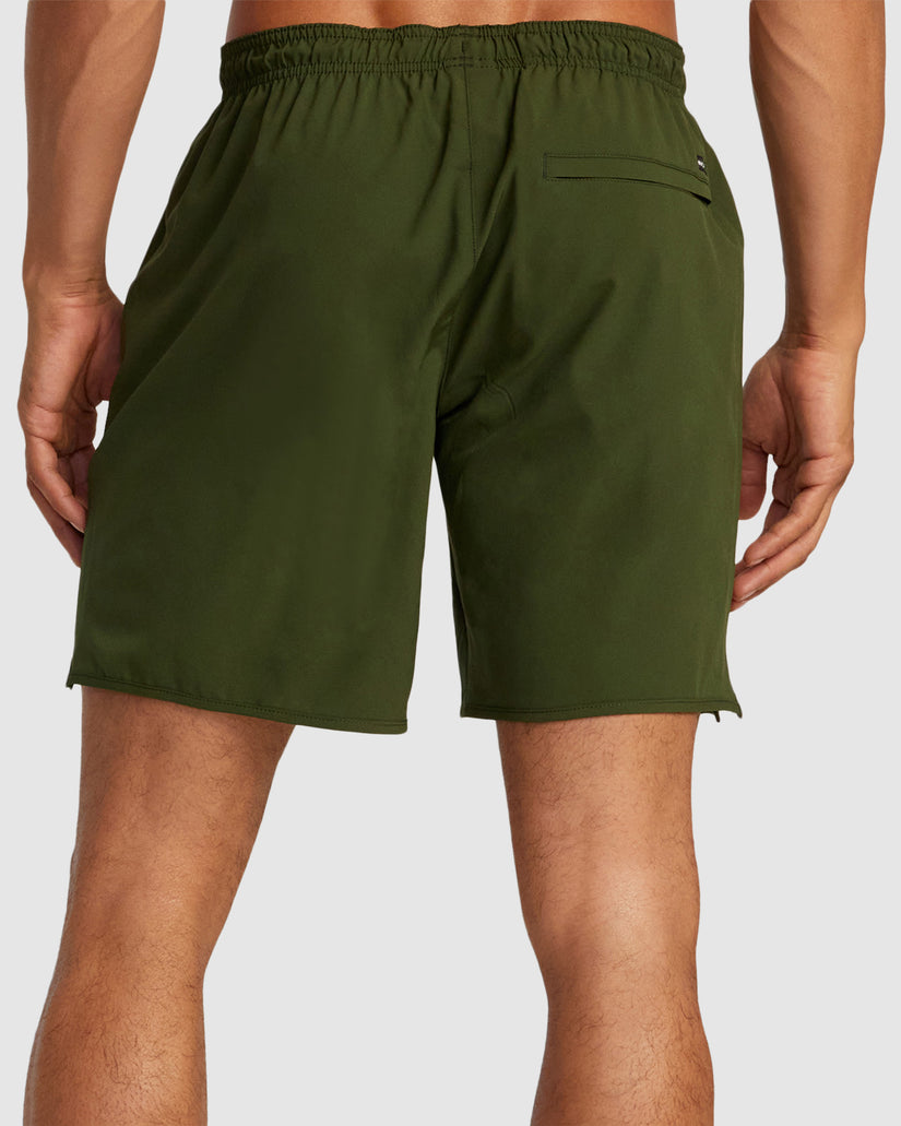 Mens Yogger Stretch 17" Walkshorts