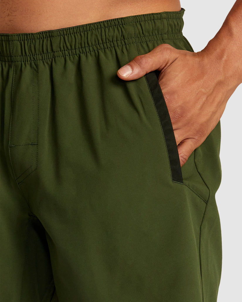 Mens Yogger Stretch 17" Walkshorts