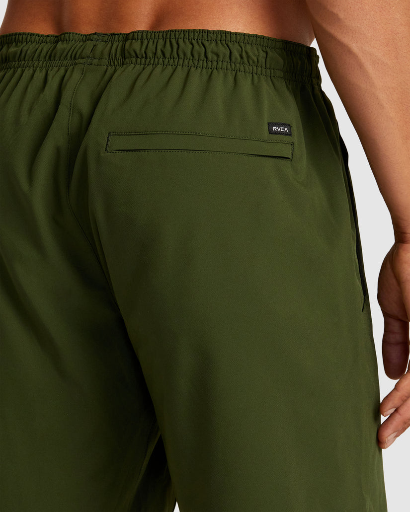 Mens Yogger Stretch 17" Walkshorts
