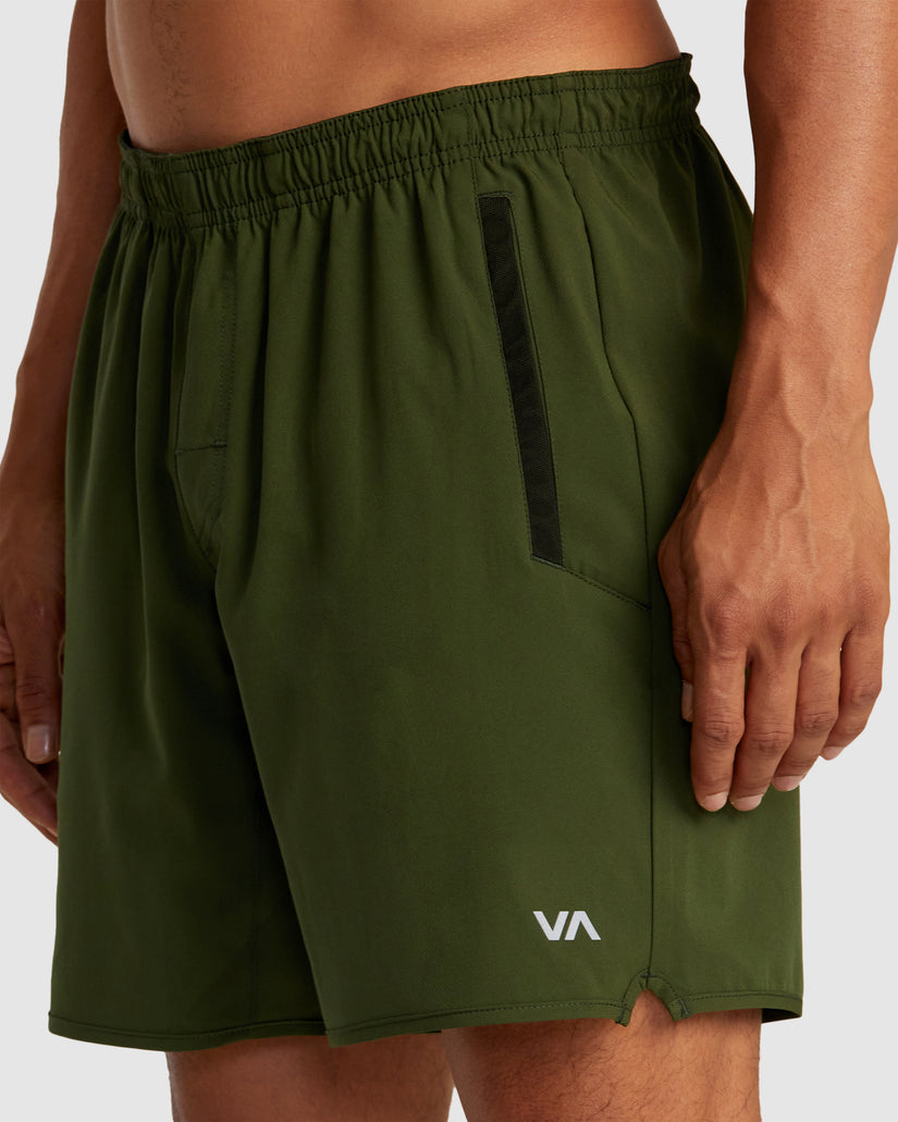 Mens Yogger Stretch 17" Walkshorts