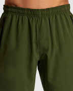 Mens Yogger Stretch 17" Walkshorts