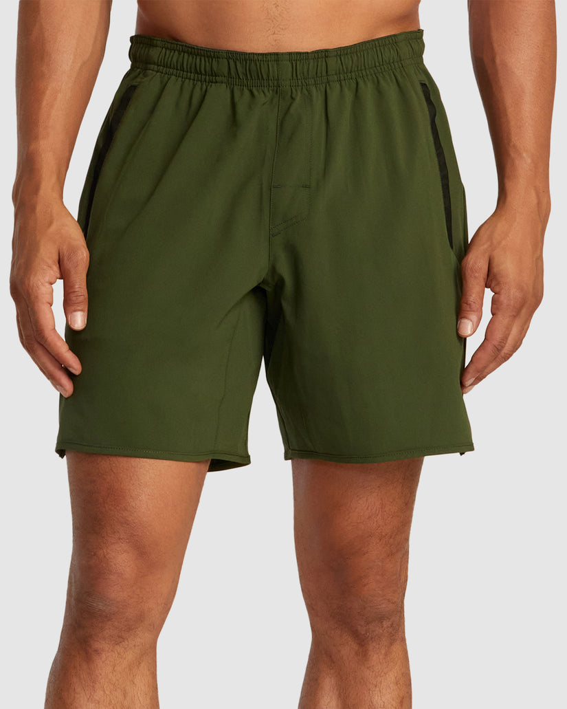 Mens Yogger Stretch 17" Walkshorts