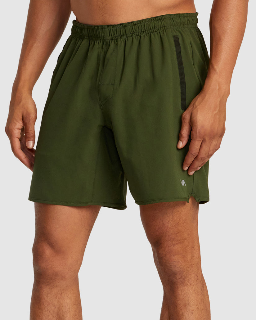 Mens Yogger Stretch 17" Walkshorts