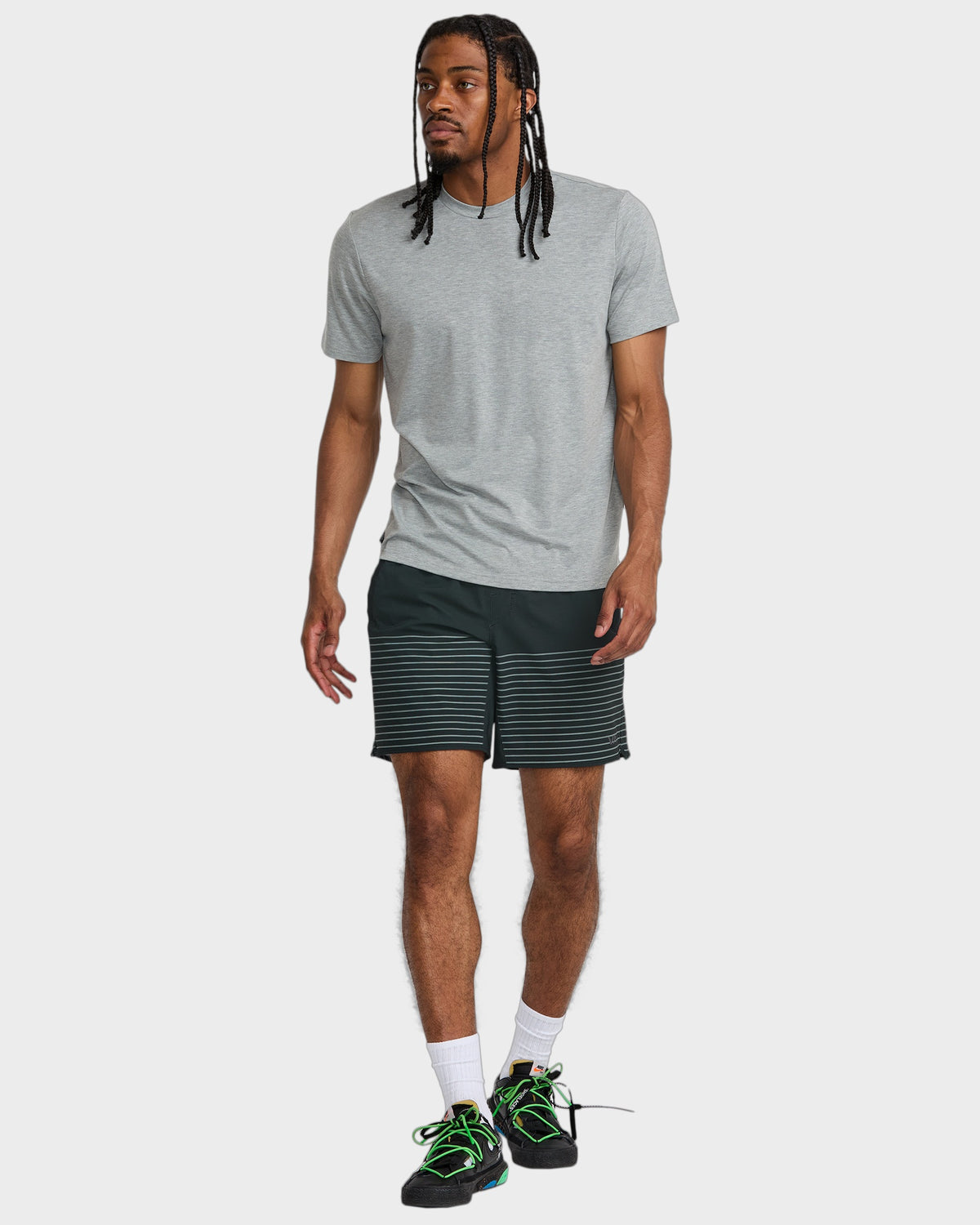 Mens Yogger Stretch 17" Walk Shorts