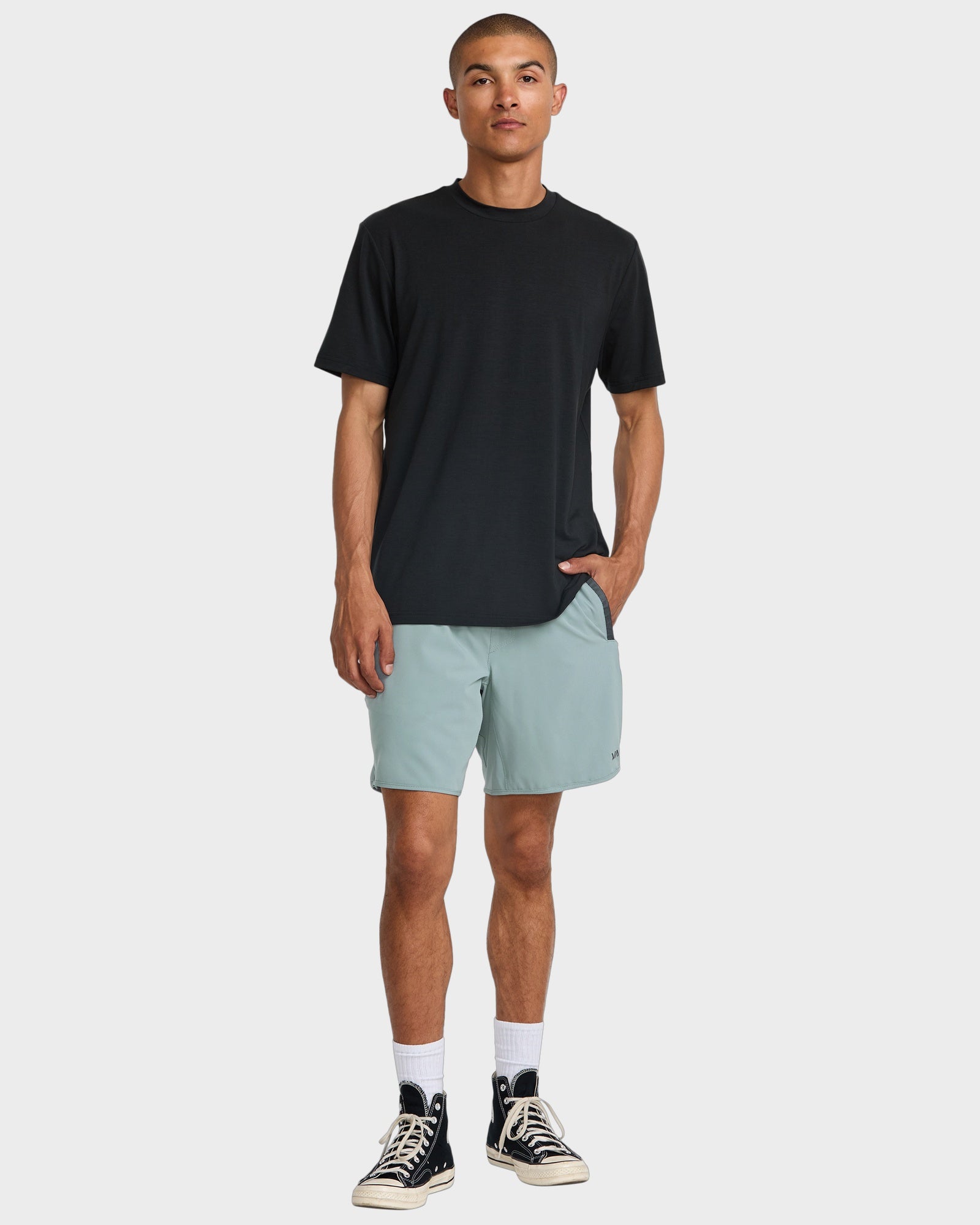 Mens Yogger Stretch 17" Walkshorts