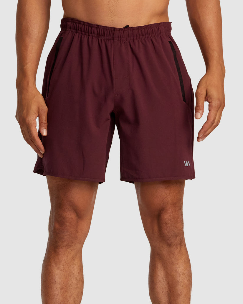 Mens Yogger Stretch 17" Walkshorts