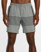 Mens Yogger Strech Athletic Shorts