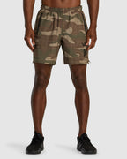 Mens Yogger Stretch 17" Walk Shorts