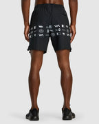 Mens Yogger Stretch 17" Walk Shorts