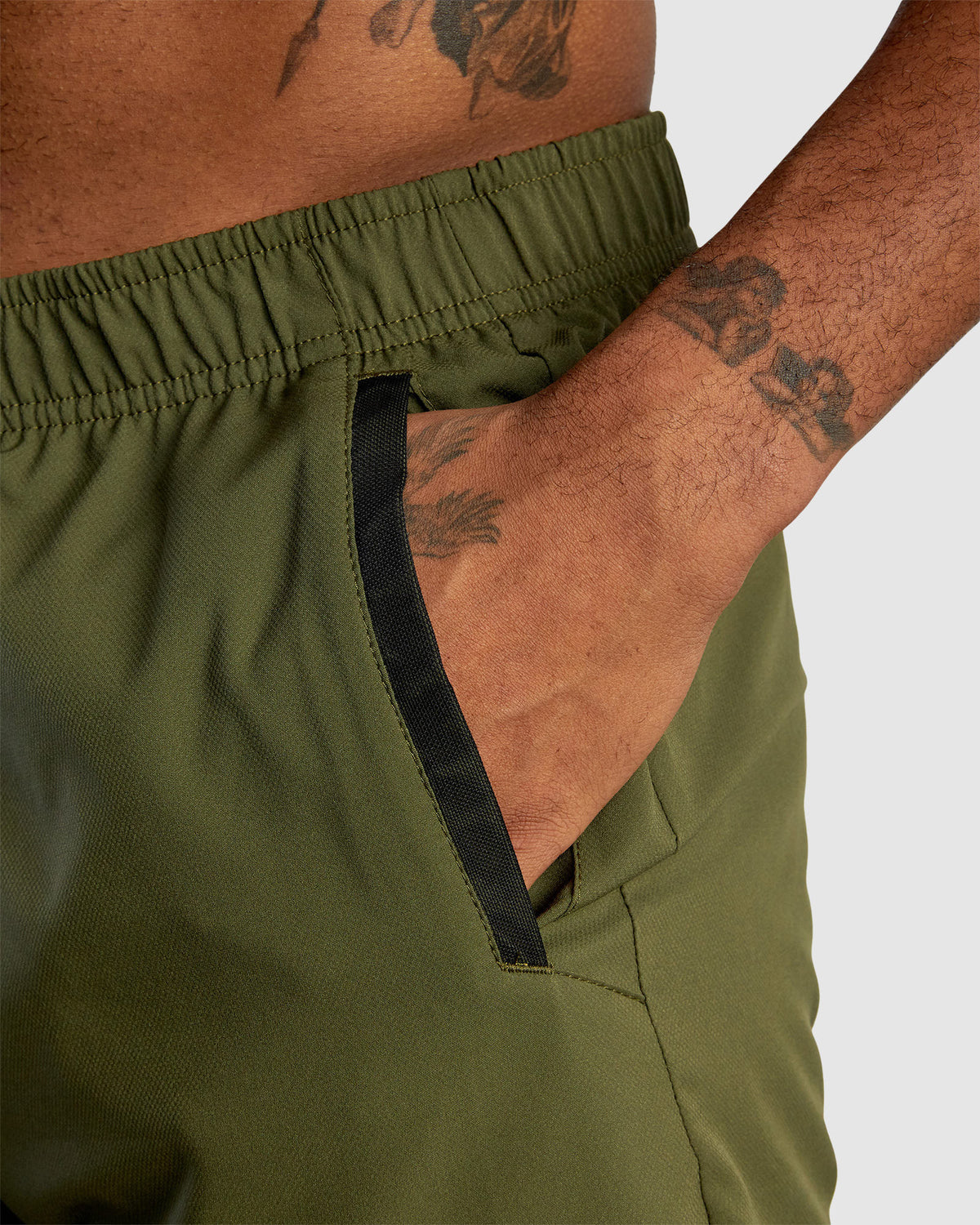 Mens Yogger Iv Short 17" Walkshorts