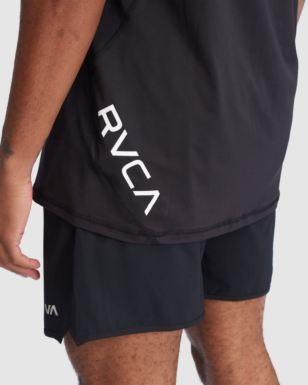 Mens Sport Vent Muscle Shirt