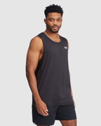 Mens Sport Vent Muscle Shirt