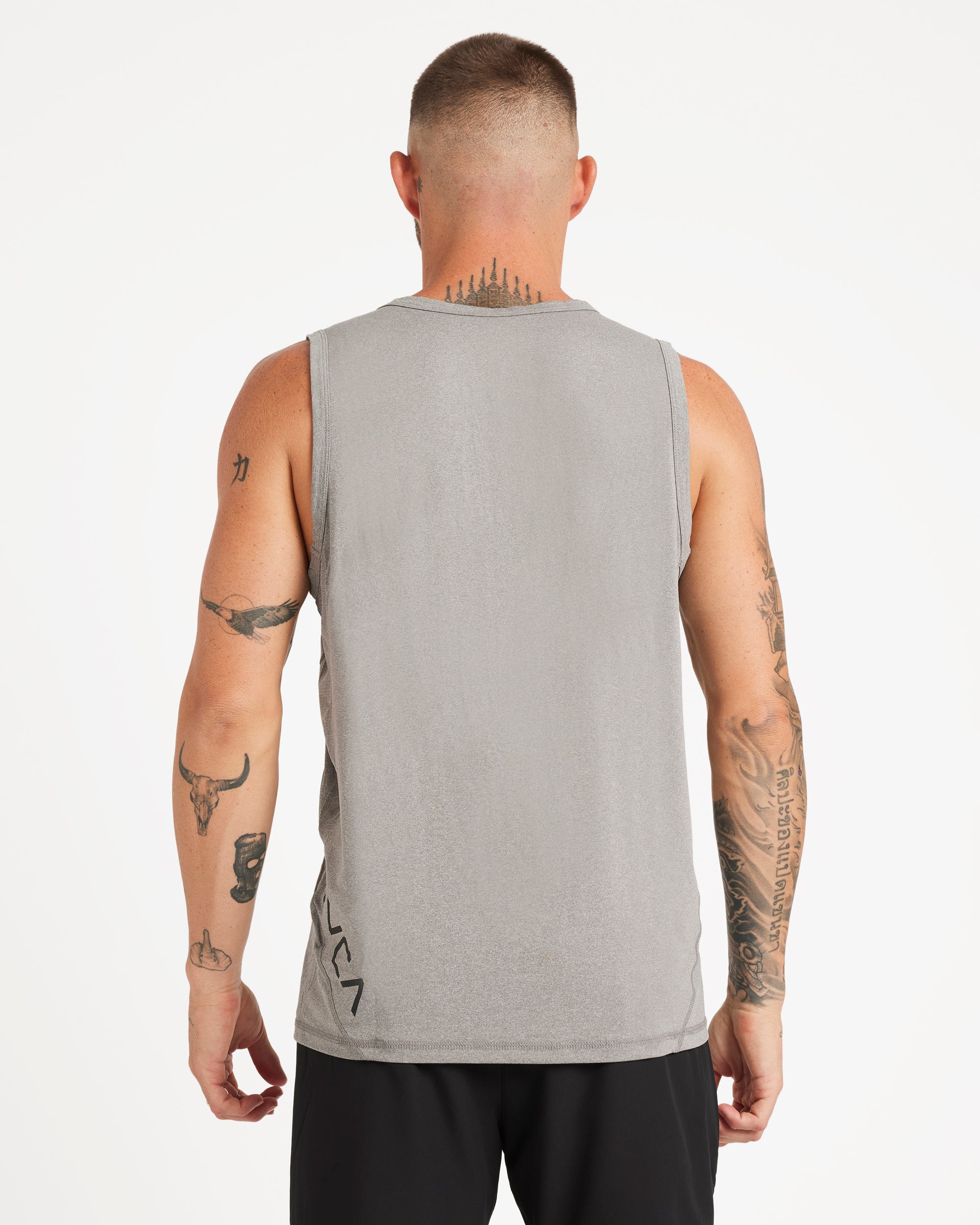 Mens Sport Vent Muscle Shirt