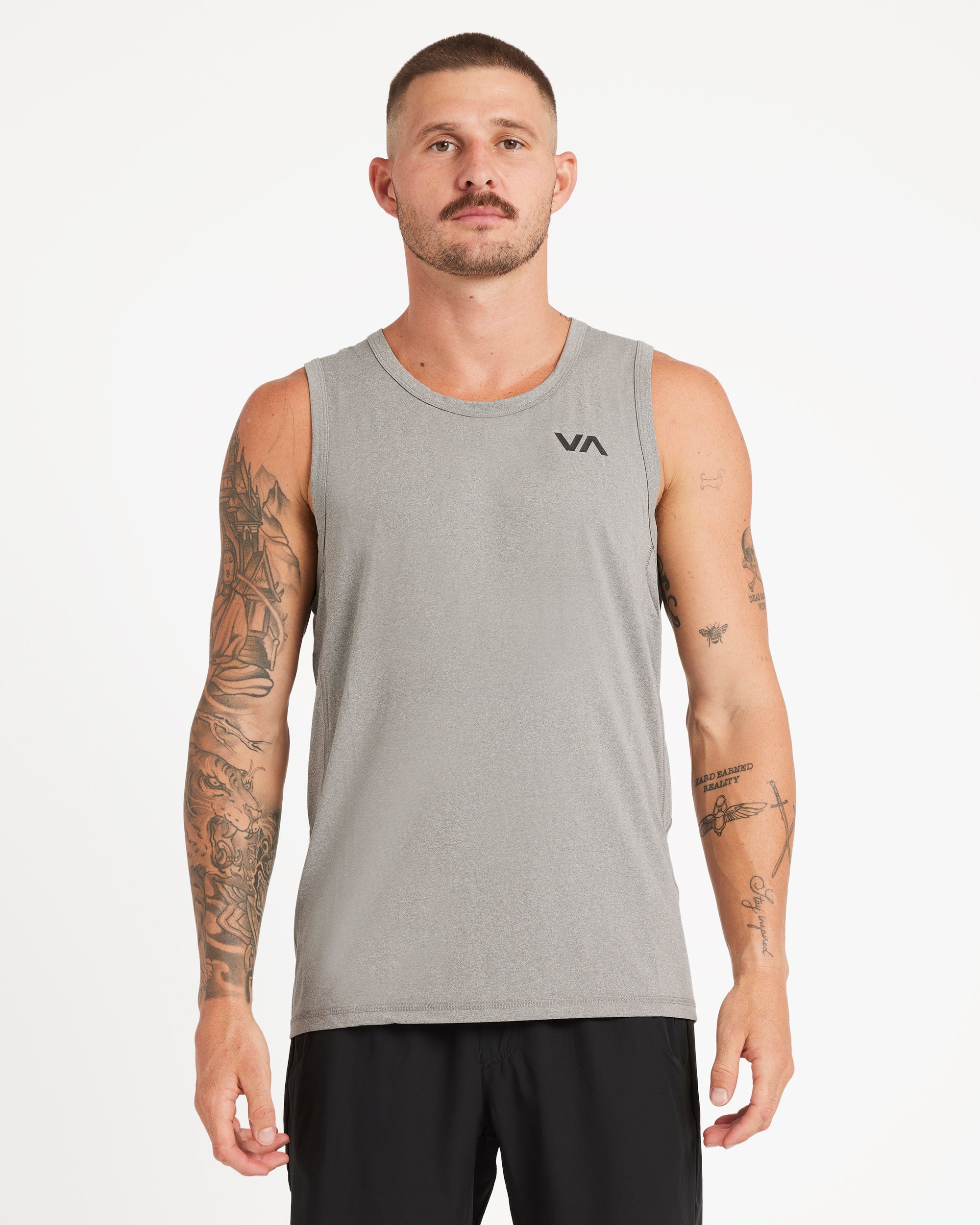 Mens Sport Vent Muscle Shirt