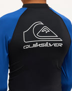 Boys 8-16 On Tour Long Sleeve Rash Vest