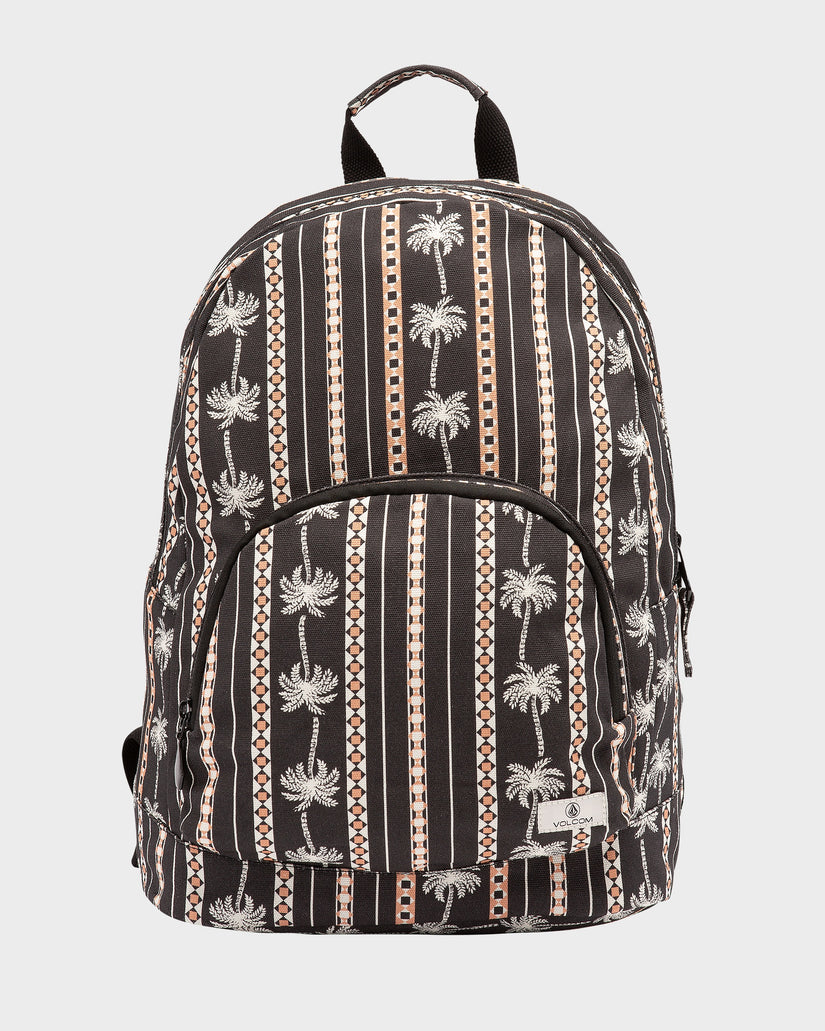 Womens Schoolyard Canvas Backpack