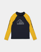 Boys 2-7 On Tour Long Sleeve Rash Vest