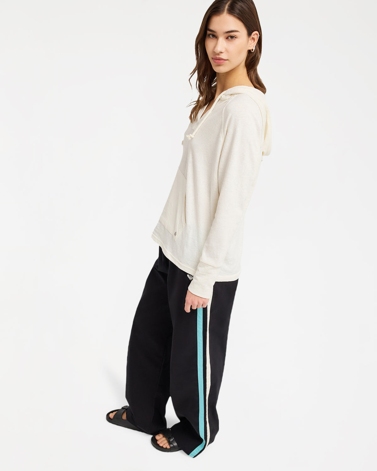 Womens Destination Surf Pullover Hoodie