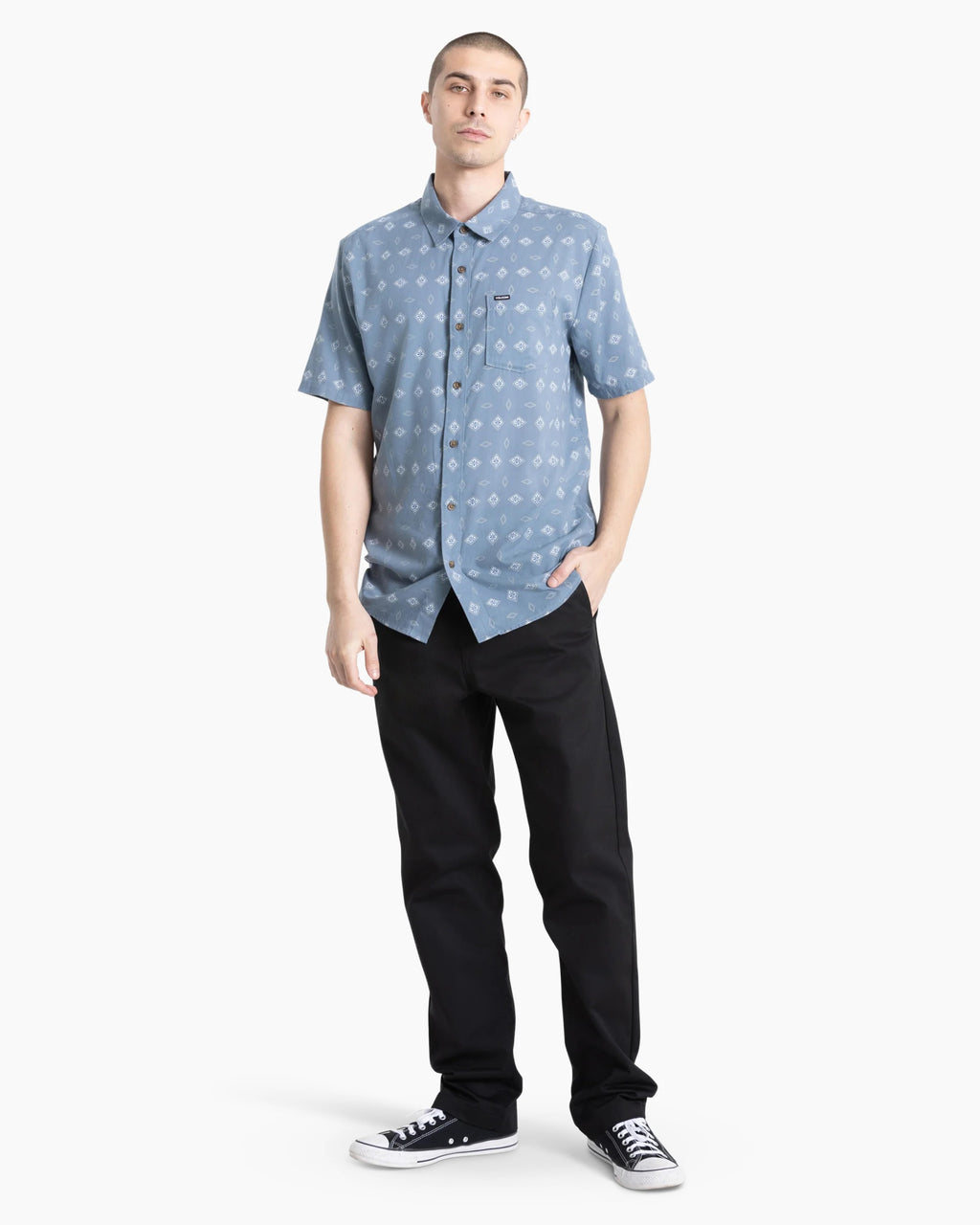 Mens Trusted Short Sleeve Shirt