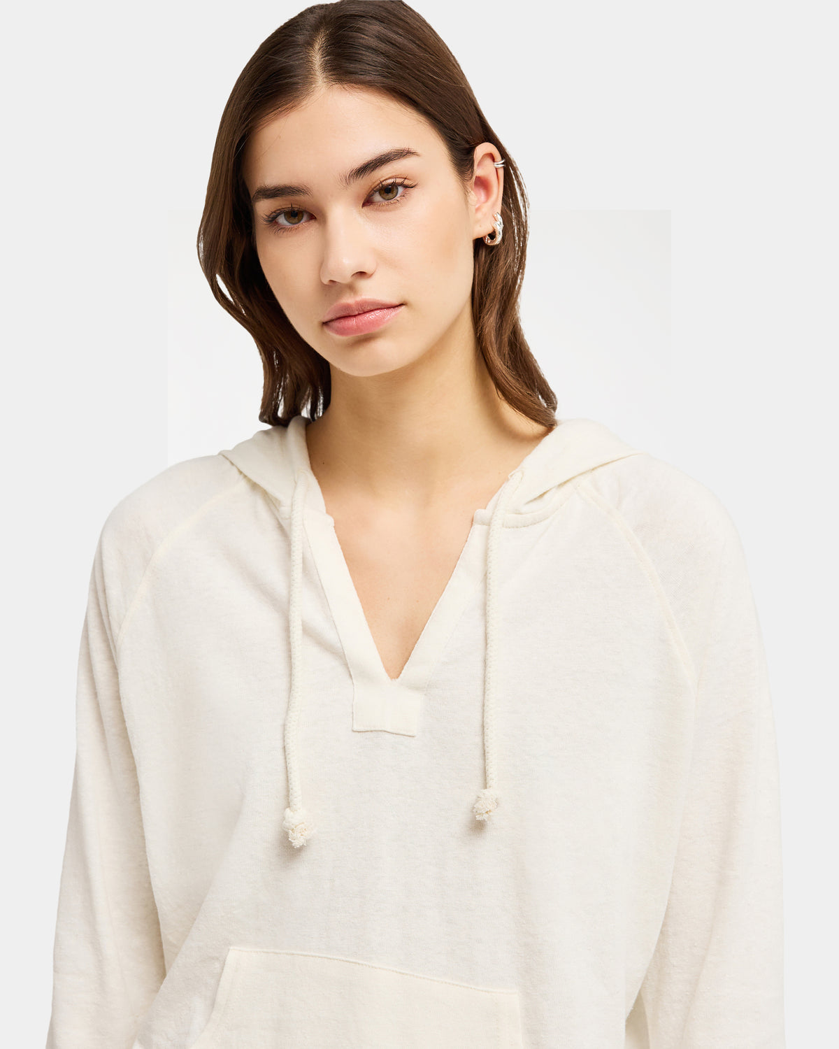 Womens Destination Surf Pullover Hoodie