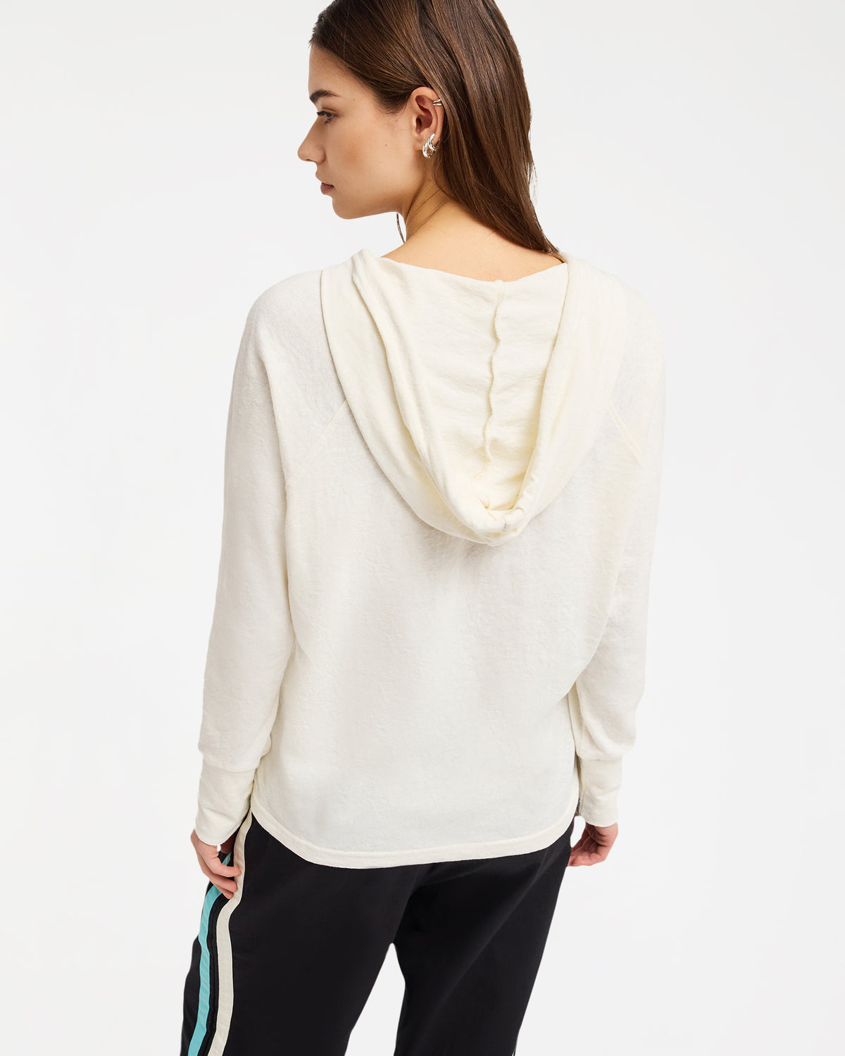 Womens Destination Surf Pullover Hoodie