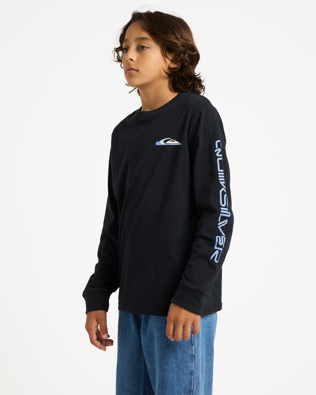 Boys 8-16 Wrap Drive Long Sleeve T-Shirt