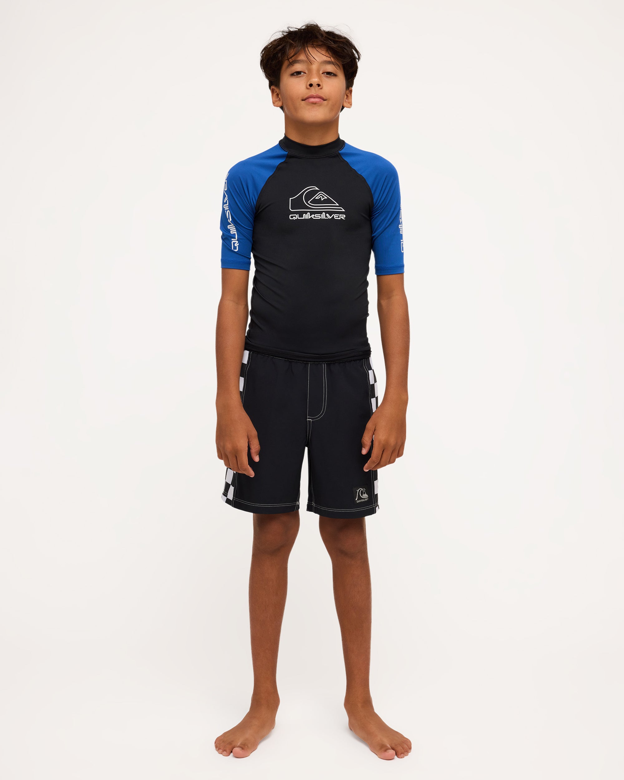 Boya 8-16 On Tour Short Sleeve Rash Vest