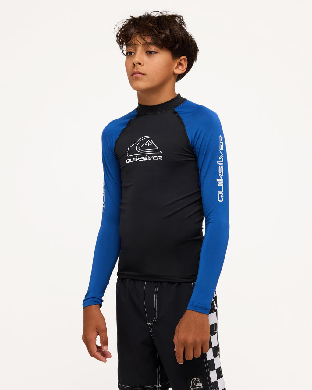 Boys 8-16 On Tour Long Sleeve Rash Vest