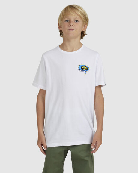 Teen Boys Snaky Words Youth Ss by QUIKSILVER | Surf, Dive \'N\' Ski