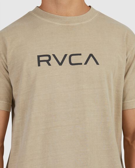 BIG RVCA WASHED T-SHIRT