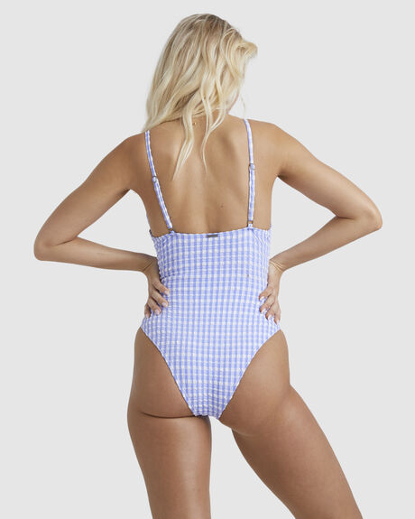 WAVE CHECK REESE ONE PIECE