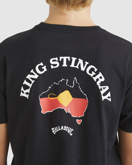 BOYS 8-16 KING STINGRAY AUSTRALIA T-SHIRT