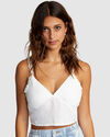 SWEETHEART - STRAPPY CROP TOP FOR WOMEN