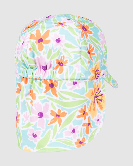 GIRLS COME AND GO REVERSIBLE SWIM HAT