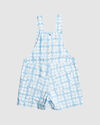 FAVOURITE PLACES - DUNGAREE SHORTS FOR GIRLS 4-16