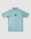 BOYS 8-16 ALL DAY WAVE PERFOMANCE FIT RASH VEST