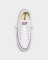 CHUCK TAYLOR LOW TOPS OPTICAL WHITE