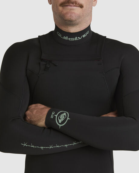 3/2MM EVERYDAY SESSIONS - CHEST ZIP WETSUIT FOR MEN