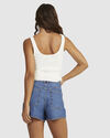 WOMENS PLAYA DEL AMOR STRAPPY KNIT VEST TOP