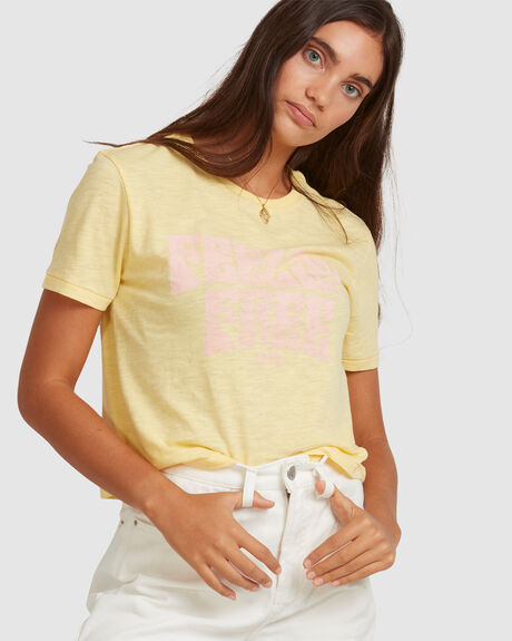 SUNNY DAY ECO CROP T-SHIRT