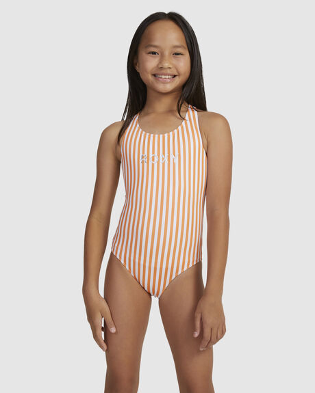 GIRLS 6-16 ABOVE THE LIMITS ONE-PIECE SWIMSUIT