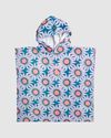 STAY MAGICAL PRINTED - HOODED PONCHO TOWEL FOR GIRLS