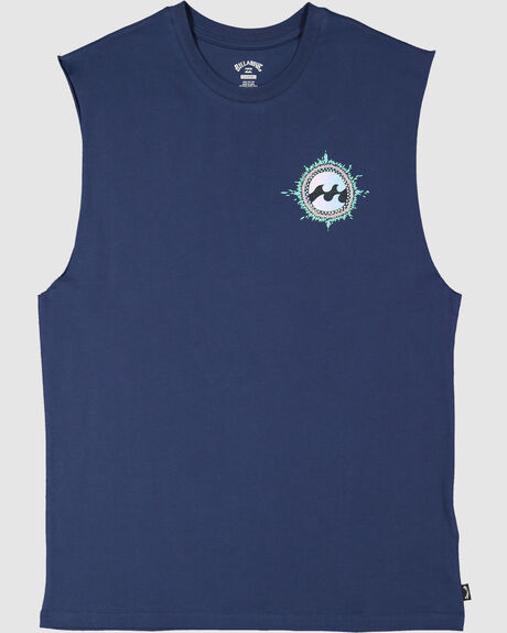 FLAME - SLEEVELESS MUSCLE T-SHIRT FOR MEN