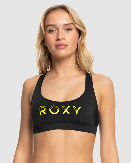 Roxy ERJKT03985 Bold Moves Sports Bra Grey