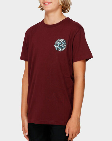 CHECK WASTE DOT TEE - YOUTH -