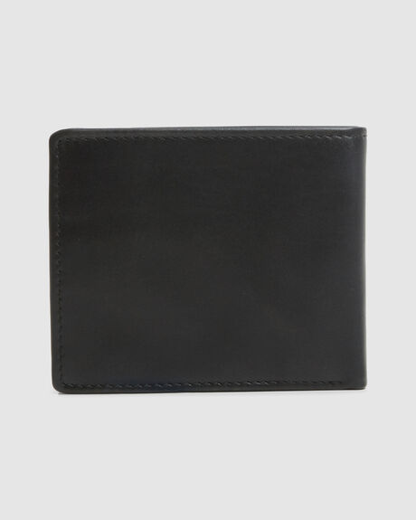SINGLE STONE LEATHER WALLET