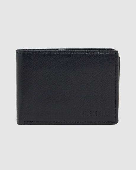 CHIEF LEATHER TRI-FOLD WALLET