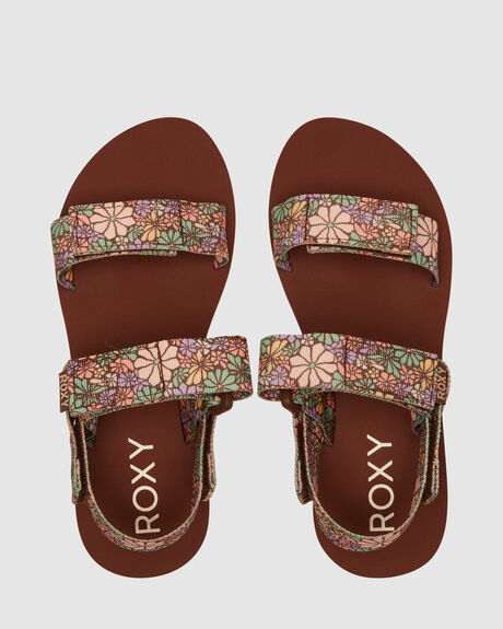 WOMENS ROXY CAGE SANDALS