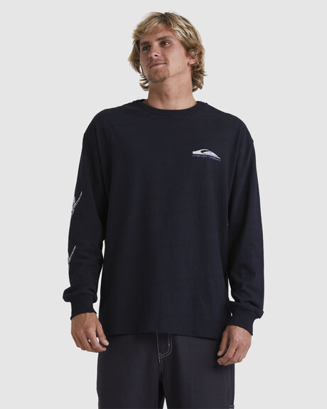 MENS BOOGIE STACK LONG SLEEVE T-SHIRT