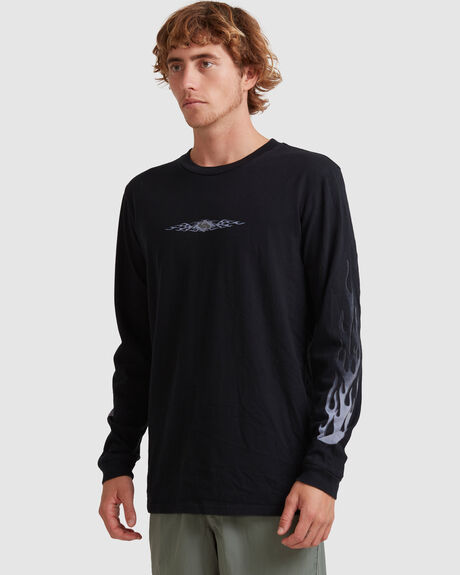 IN FLAMES - LONG SLEEVE T-SHIRT FOR MEN